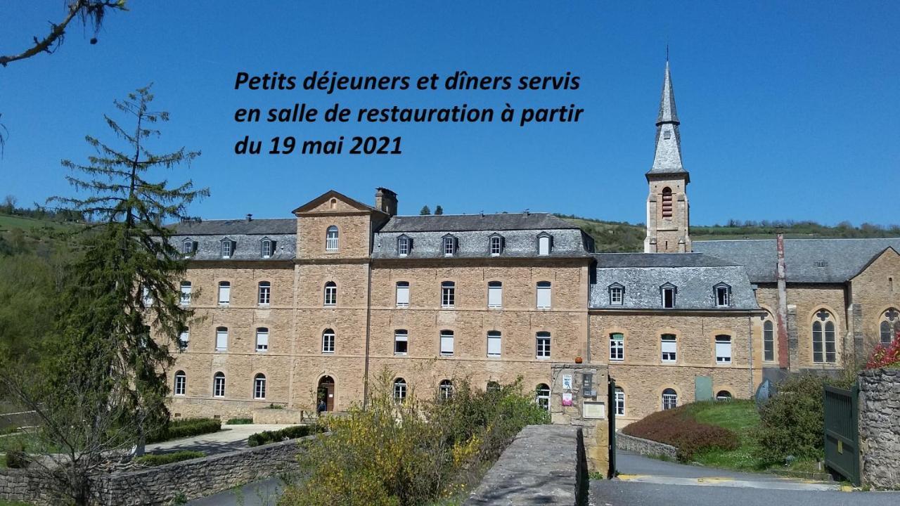 Saint-Côme-dʼOlt Accueil Du Couvent De Malet酒店 外观 照片