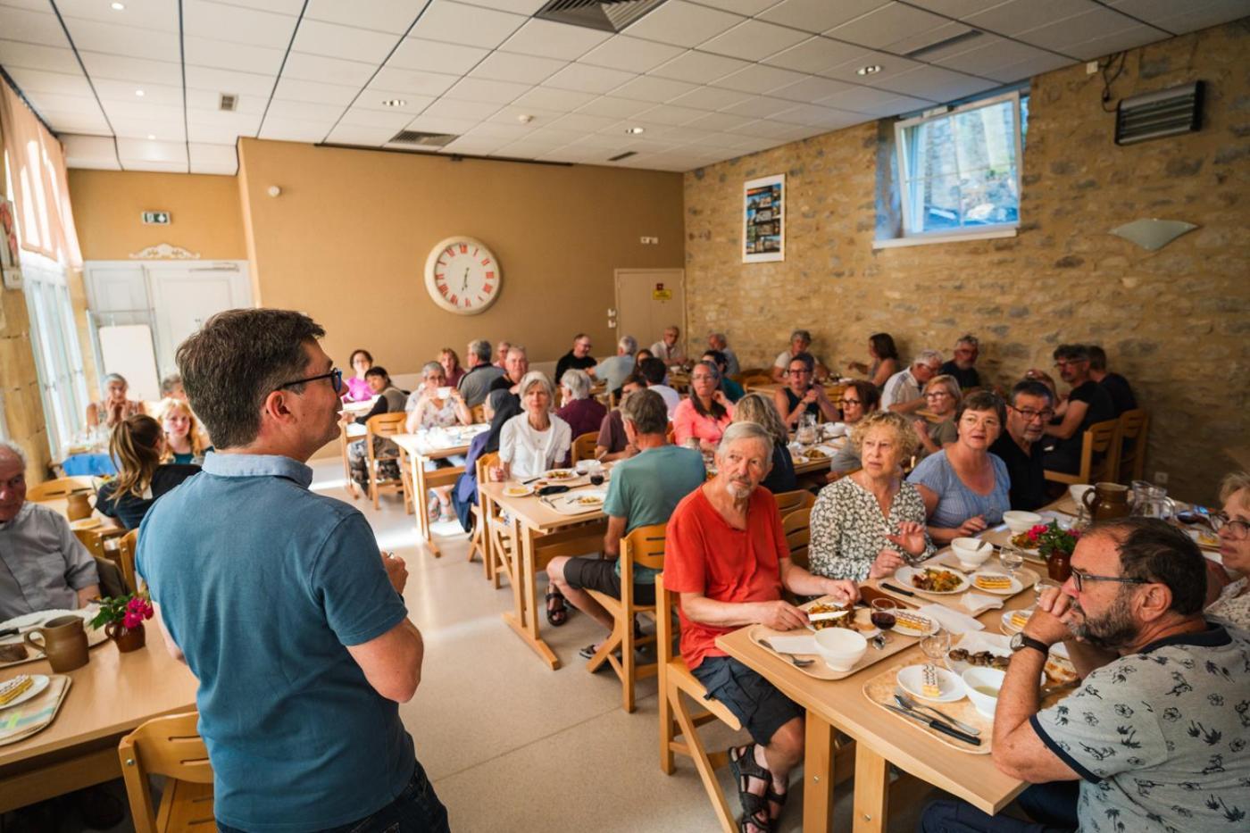 Saint-Côme-dʼOlt Accueil Du Couvent De Malet酒店 外观 照片