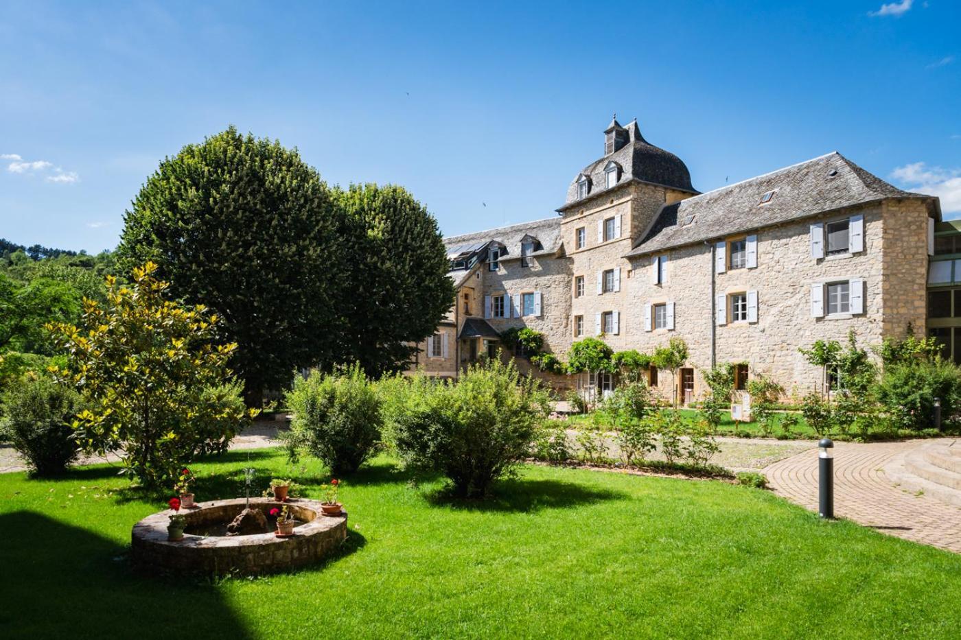Saint-Côme-dʼOlt Accueil Du Couvent De Malet酒店 外观 照片